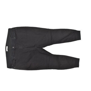 Signature by Levi Strauss & Co. Black Mid-Rise Skinny Jeans Plus Size 24M